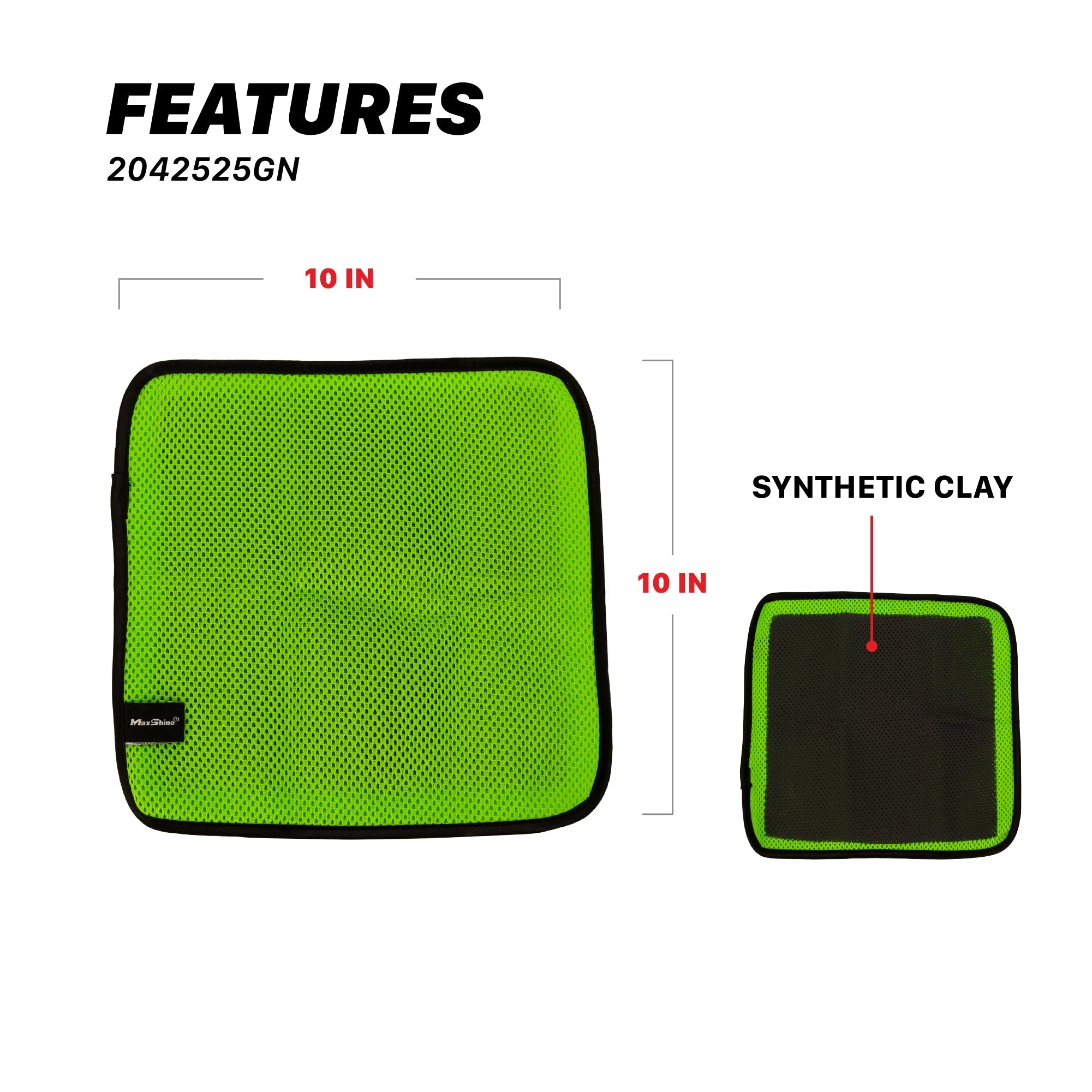 Magic Clay Bar Towel