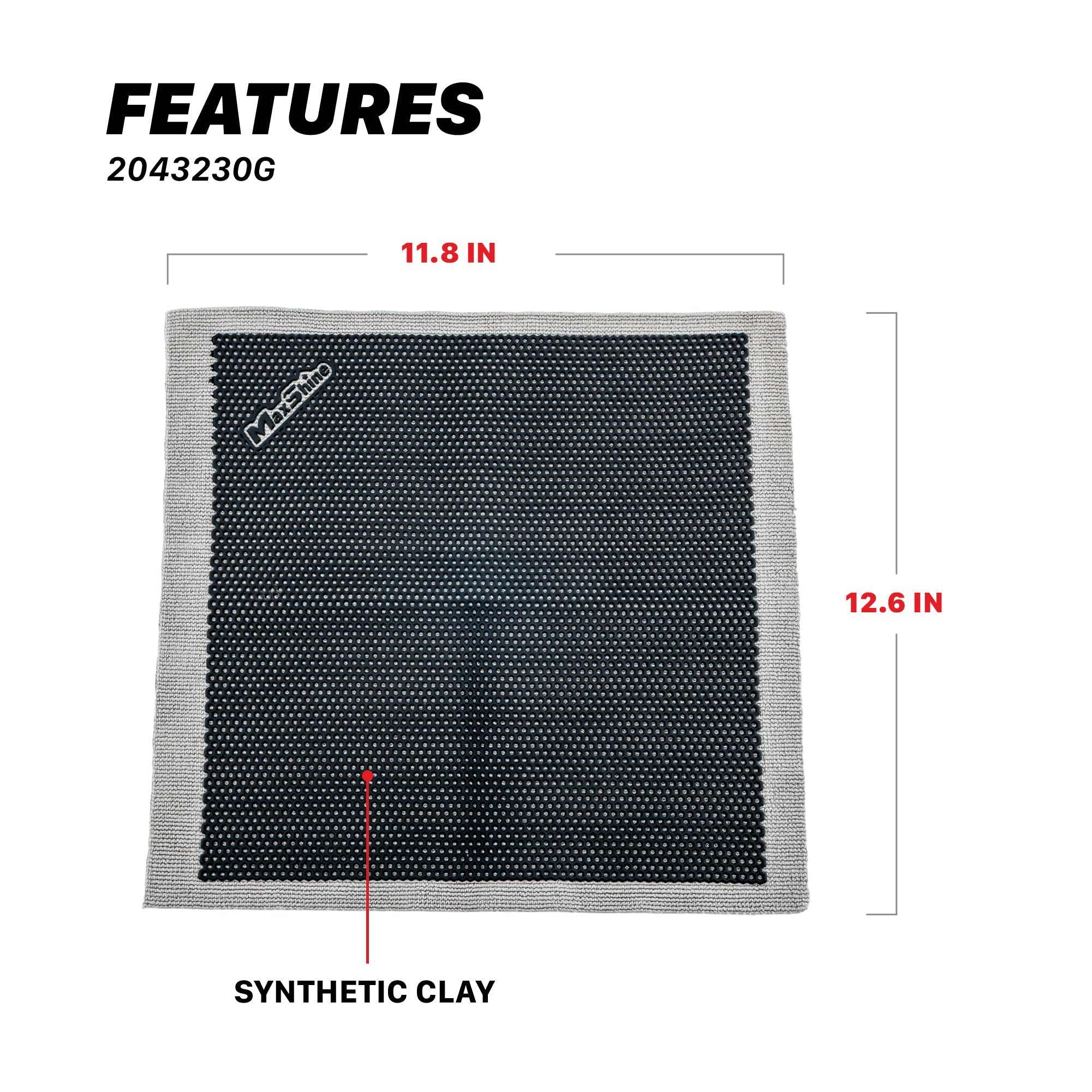 Magic Clay Bar Towel