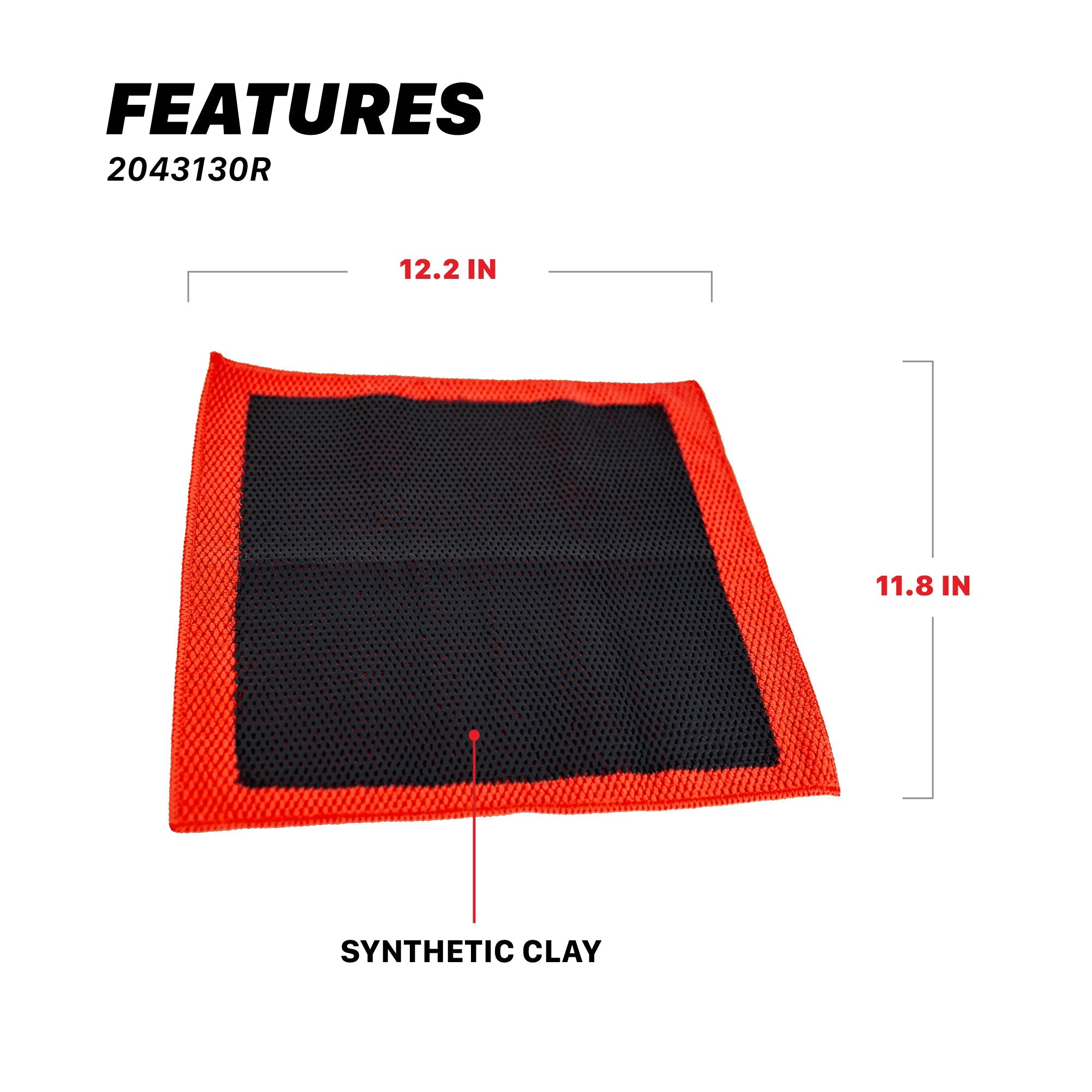 Magic Clay Bar Towel