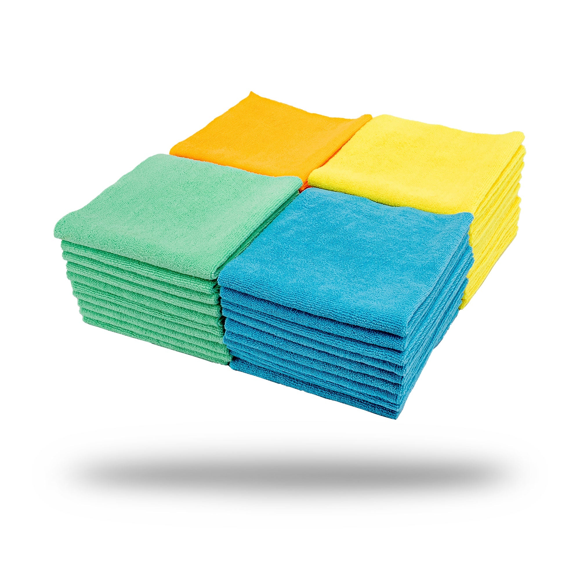 Premium All Purpose Microfiber Cleaning Towel - MultiPack