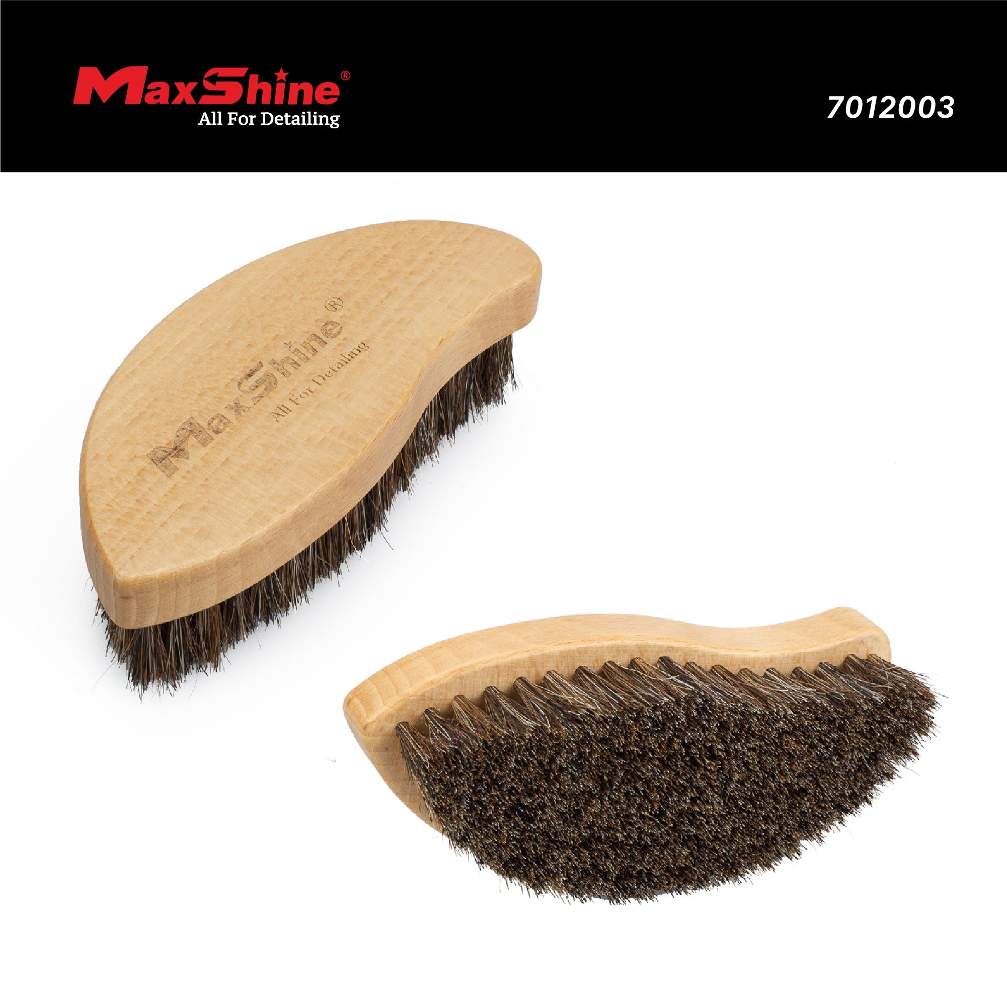 Brush for Cleaning Car Interior | Ergonomic Interior Detailing Brush