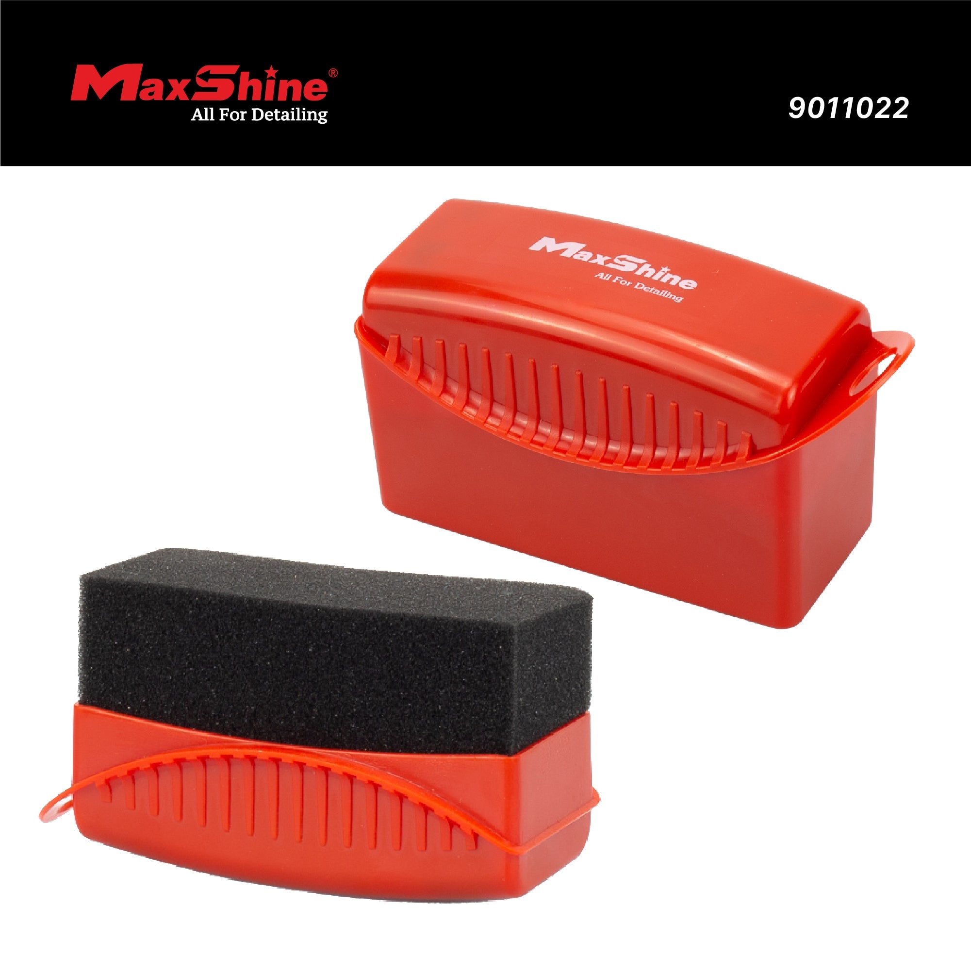 Tire Shine Applicator | Dressing Applicator with Cover