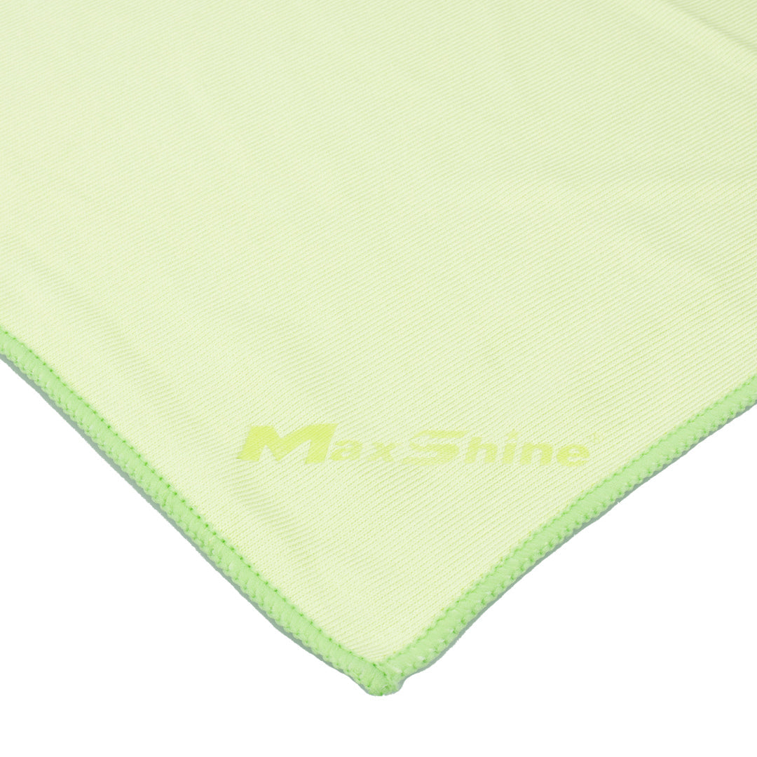 Car Glass Cleaning Cloth | 300GSM Glass Microfiber Towel - 5 Pack