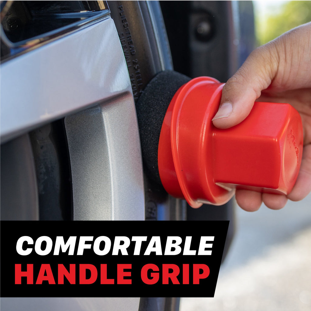 Tire Shine Applicator | Dressing Applicator with Cover
