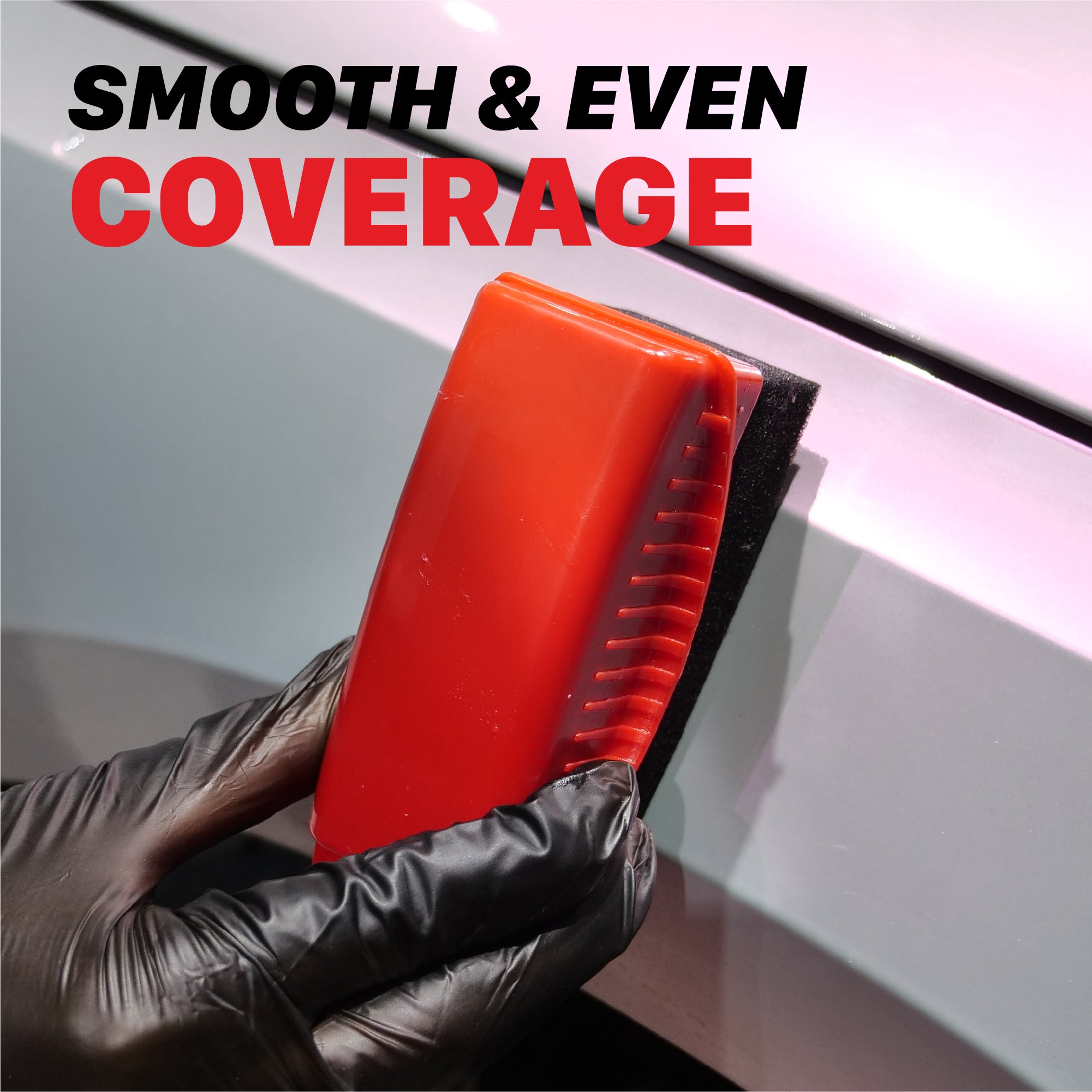 Tire Shine Applicator | Dressing Applicator with Cover