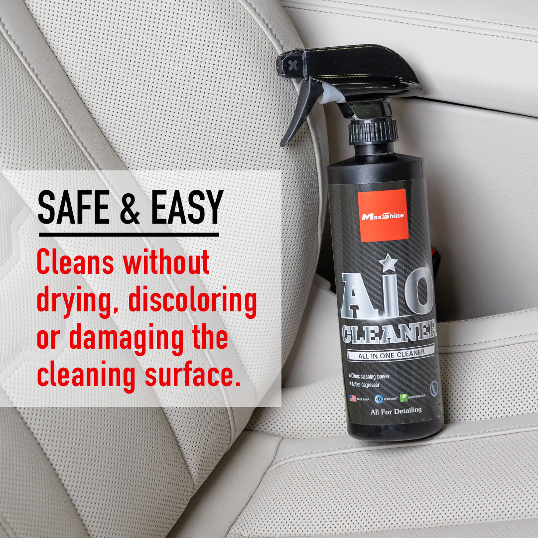 Interior Car Cleaner | AIO Cleaner - 16oz, 1gal