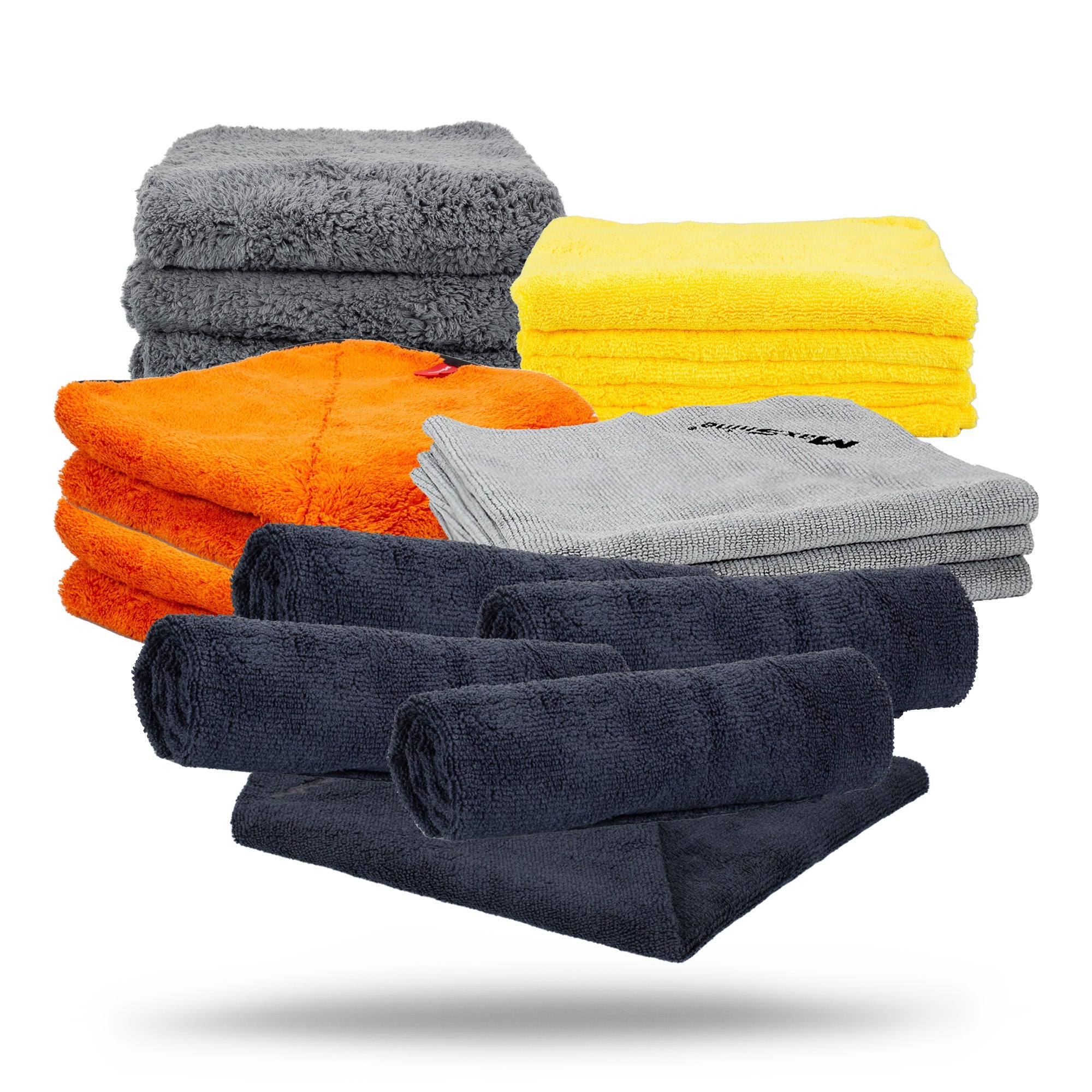 Microfiber Towel Packs - Super Saver
