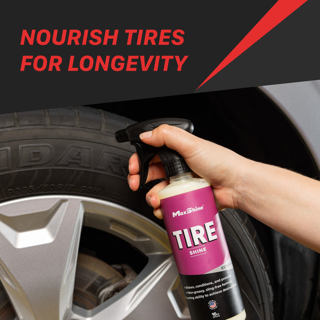 Tire Shine - 16oz, 1gal