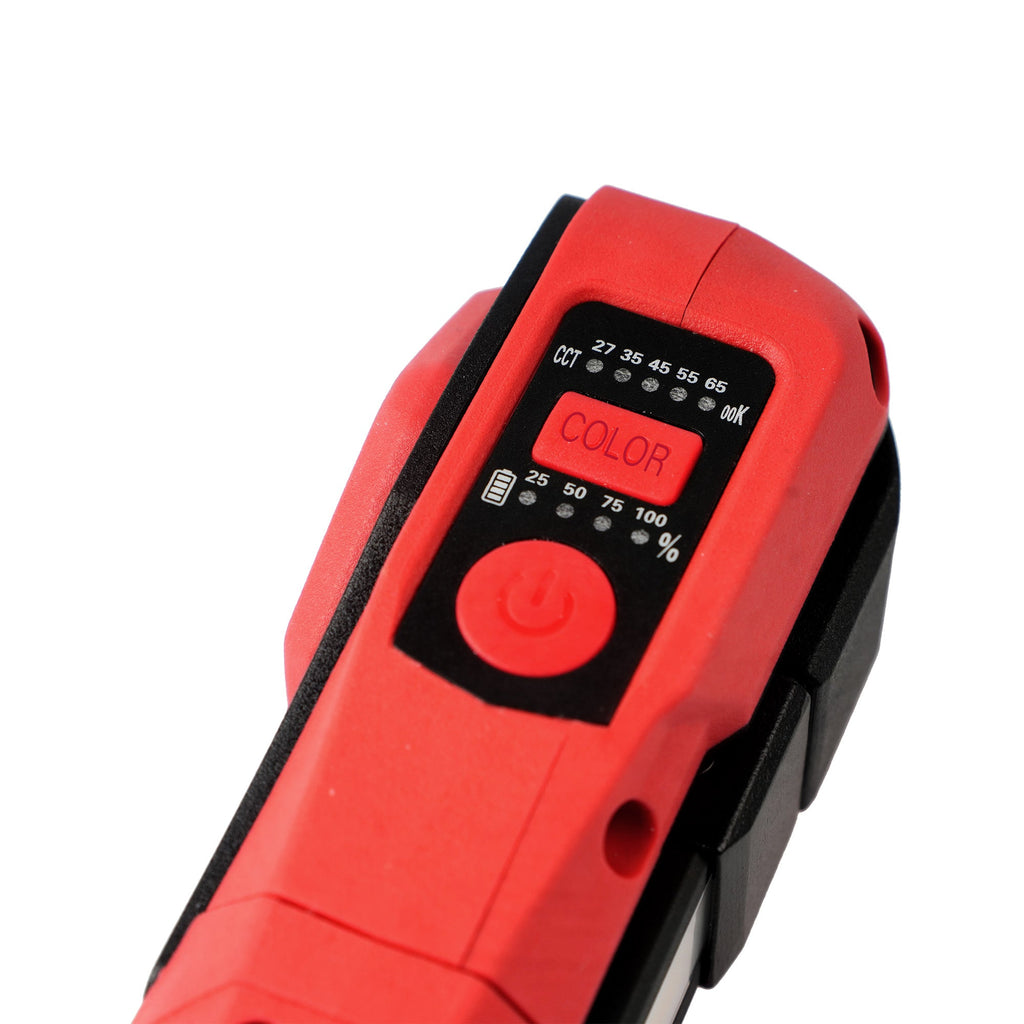 5-Color Portable Paint Inspection LED Work Light