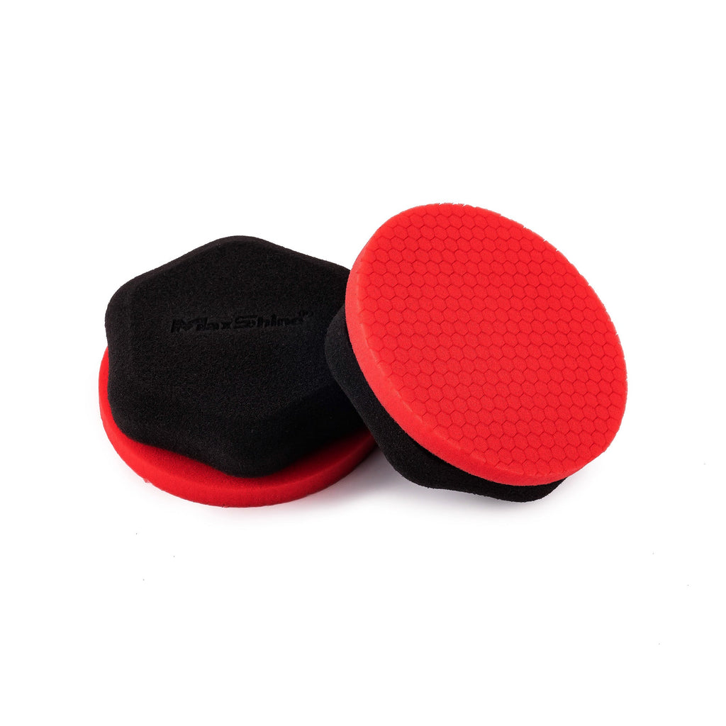 Honeycomb Foam Precision Wax Applicator – 2 Pack