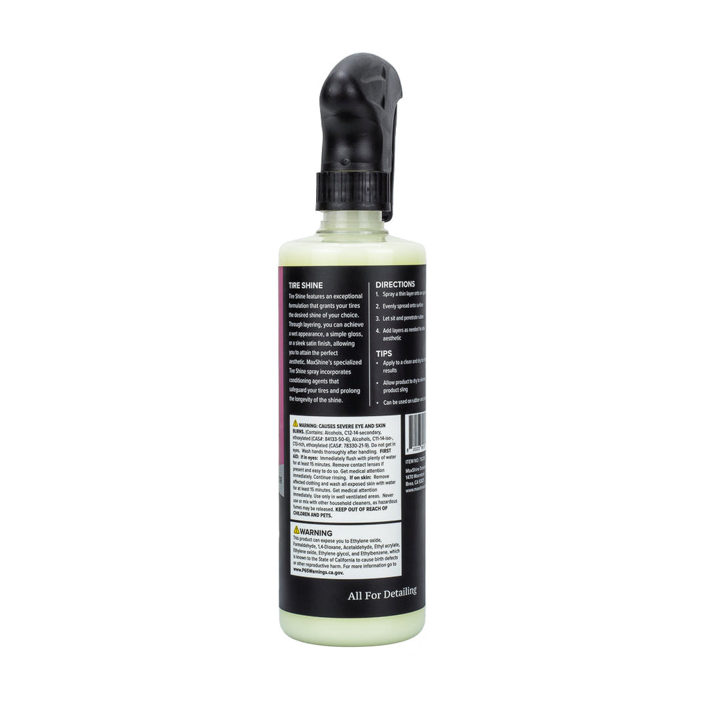 Tire Shine - 16oz, 1gal