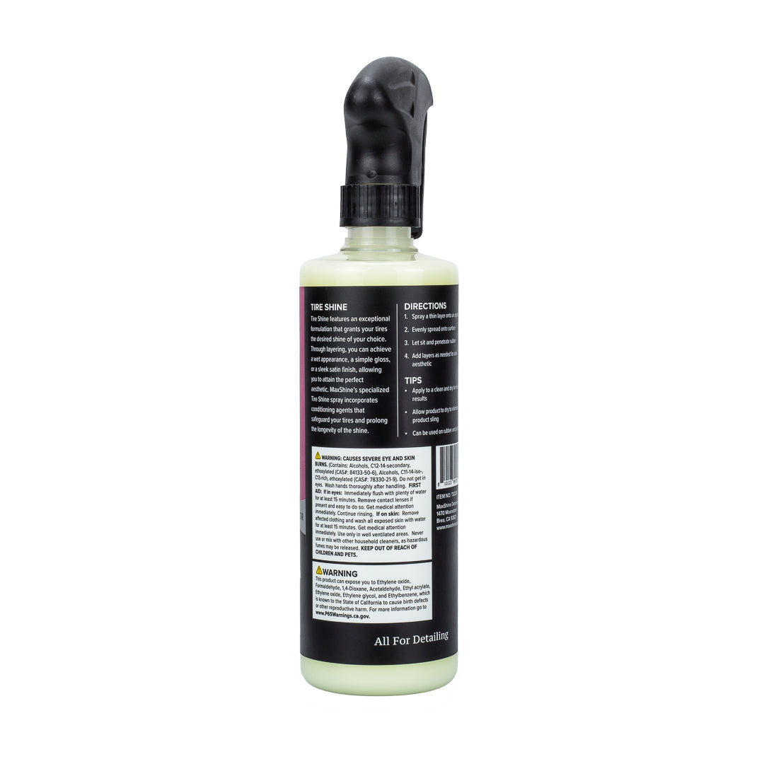 Tire Shine - 16oz, 1gal