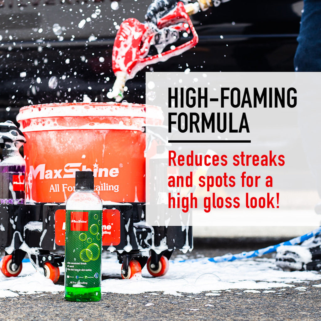Foam Cleanser | Ultra Foaming Wash - 16oz, 1gal