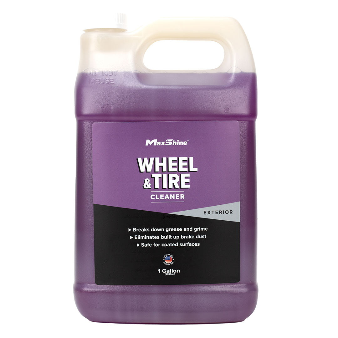Wheel and Tire Cleaner - 16oz, 1gal [New Formula]