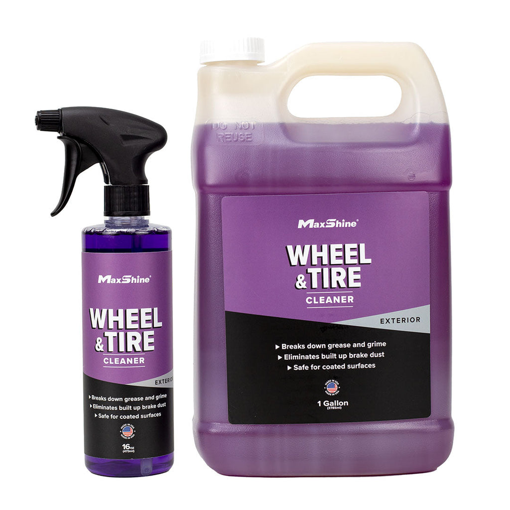 Wheel and Tire Cleaner - 16oz, 1gal [New Formula]