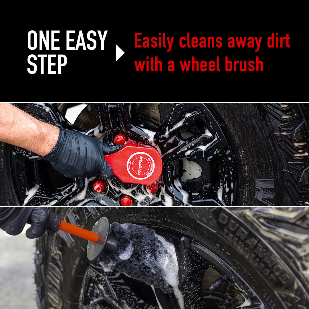 Wheel and Tire Cleaner - 16oz, 1gal [New Formula]