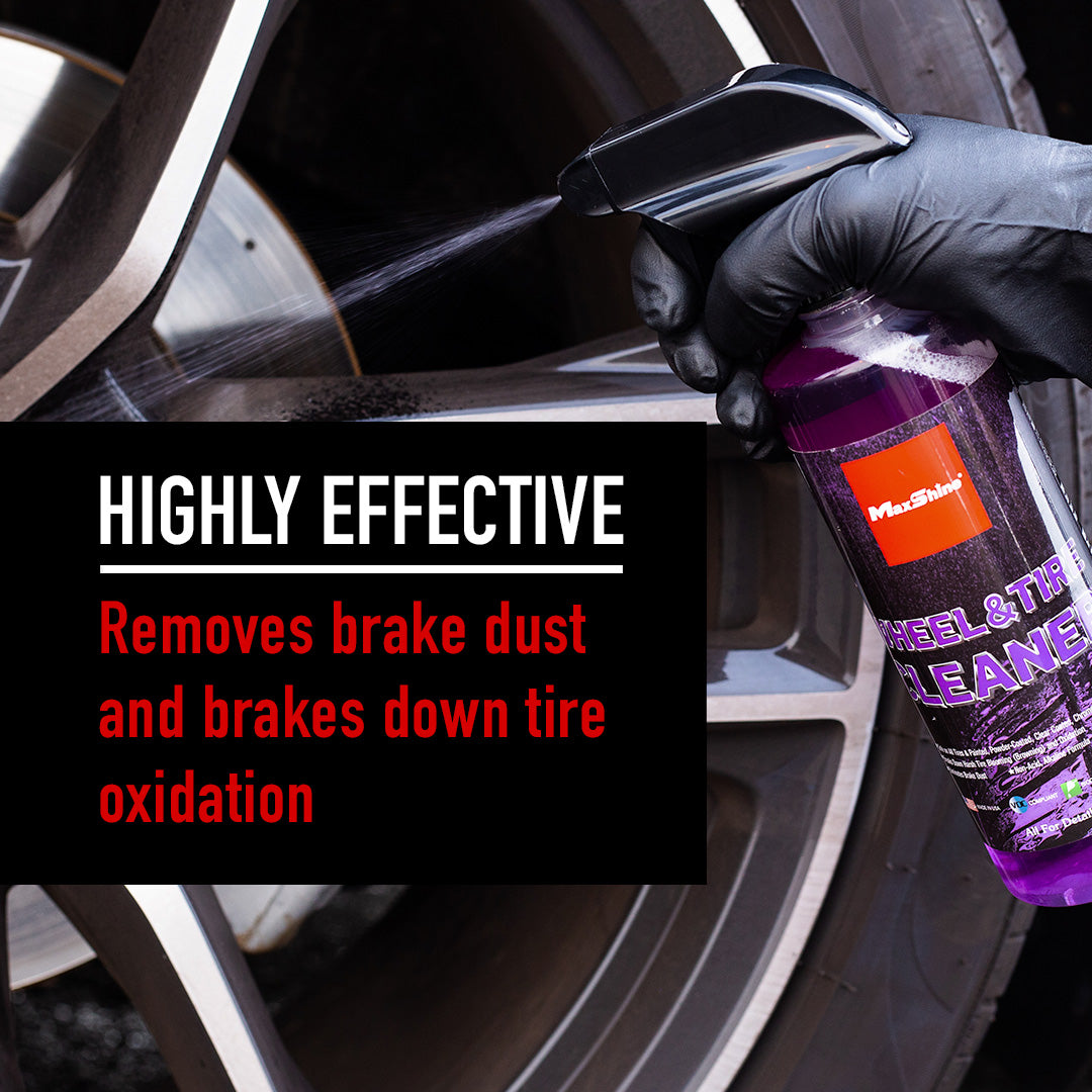 Wheel and Tire Cleaner - 16oz, 1gal [New Formula]