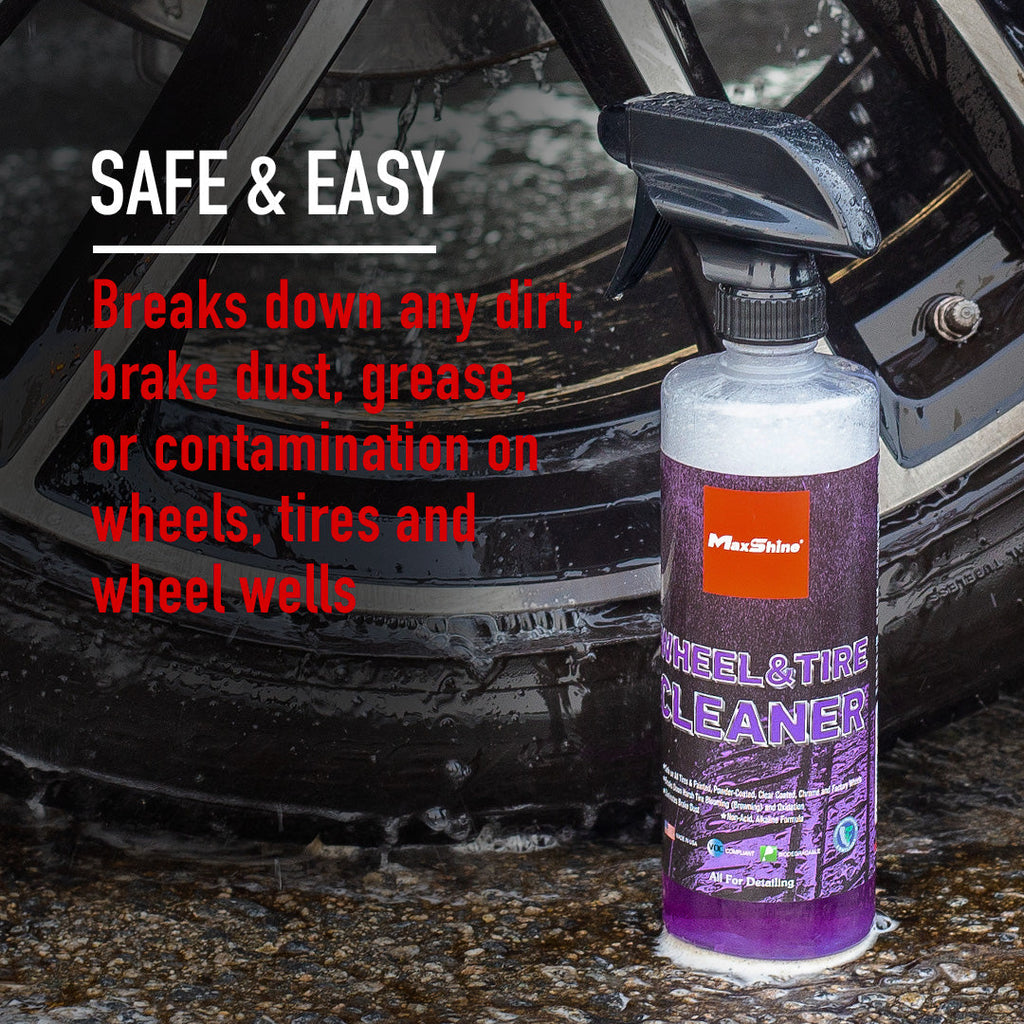 Wheel and Tire Cleaner - 16oz, 1gal [New Formula]