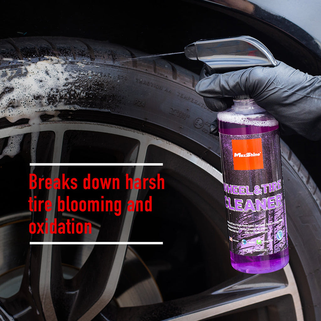 Wheel and Tire Cleaner - 16oz, 1gal [New Formula]